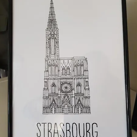 דירה Joli Calme Et Spacieux, Proche Strasbourg Duppigheim