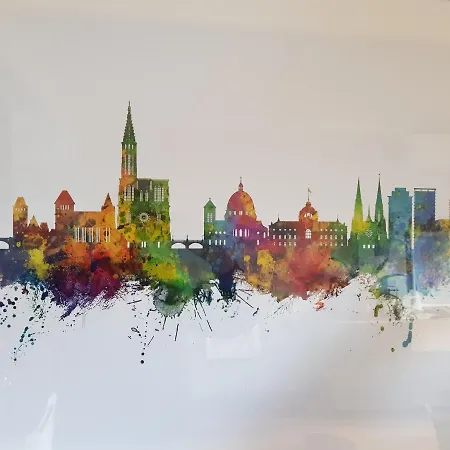 Joli Calme Et Spacieux, Proche Strasbourg דירה Duppigheim