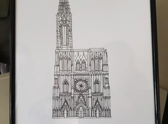 Apartment Joli Calme Et Spacieux, Proche Strasbourg Duppigheim